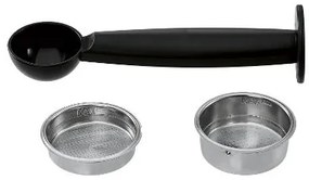 Silvercrest®  Kávovar Chrom Retro 1973 Semc 1100 A1/Soemc 1100 A1, čierny  (100393105)