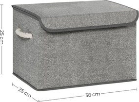 Set stohovateľných boxov RFB013G02 (3 ks)