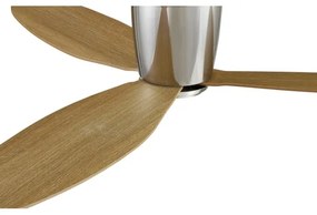 Lucci air 210519 - Stropný ventilátor AIRFUSION RADAR chróm/drevo + DO