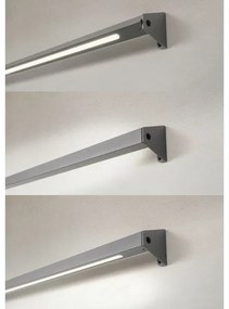 Redo 90242 - Vonkajšie LED svietidlo TACK IP65, 15 W, 230 V, 3000 K, antracit