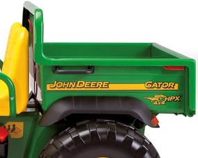 Peg Perego Elektrický traktor  JOHN DEERE GATOR HPX MOTOR - 2 x 175 W BATÉRIA - 12V12AH - 2024