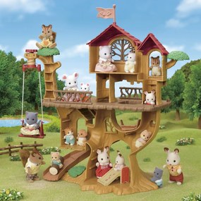 Sylvanian families 5450 dobrodružný dom na strome