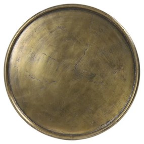 Okrúhly odkladací stolík ø 36 cm Babina – Light &amp; Living