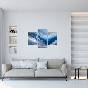 Obraz - Abstrakcia oceánu (90x60 cm)