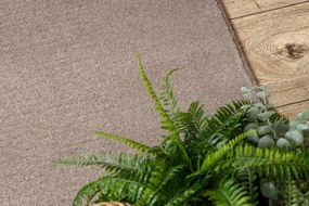 Koberec TEXTURA 488.04.LA600 Osta hnedý