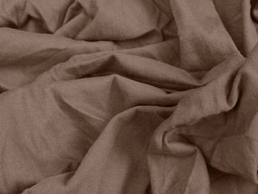 Jersey plachta EXCLUSIVE tmavohnedá 200 x 220 cm