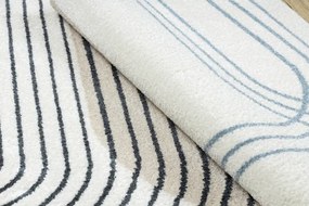 Koberec FUSION 7157 biely / zlatý