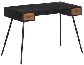 Stôl 117x56,5x75 cm recyklovaný tíkový masív 358528