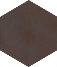 Cementová dlažba Hexa M70 - farba: škorica | Articima