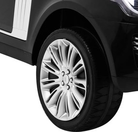 Ramiz Range Rover HSE dvojmiestne detské elektrické auto čierne SUV + ovládač na diaľkové ovládanie