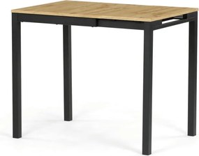 Jedálenský rozkladací stôl GDT-206 OAK hnedý