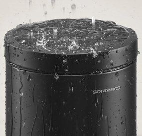 Odpadkový koš Jelis 6 L černý