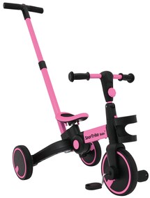 RAMIZ Odrážadlo Happy Bike 3v1 Sportrike ZSP.B68 - ružové