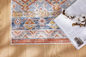 Obojstranný koberec Echo Etno Multi