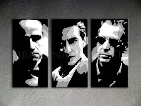 Ručne maľovaný POP Art obraz GODFATHER