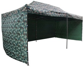 Bestent Nožnicový stan 3x6 army SQ