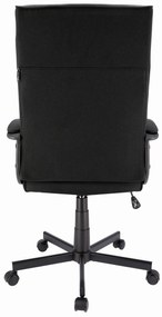 Dekorstudio Kancelárske otočné kreslo COMFORT - čierne