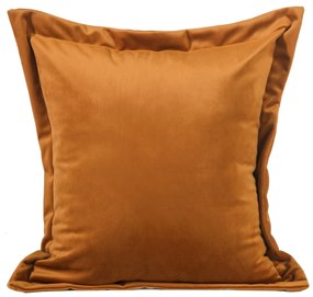 SADA DEKORAČNÝCH OBLIEČOK NA VANKÚŠ 2KS RIA 45X45 CM TEHLOVÁ
