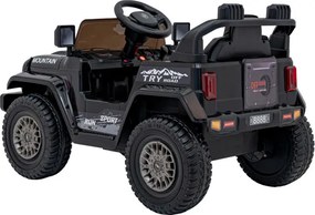 Elektrické autíčko Off Road MOUNTAIN čierne