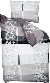 Bavlnené obliečky Luxury sivé