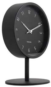 Stolové hodiny Karlsson 5951BK, 15cm