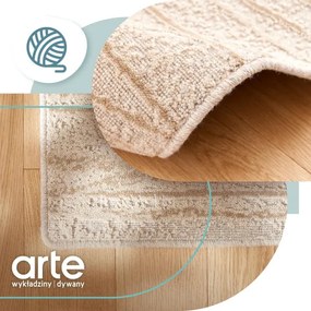 Koberec Agnella Noble Tejat svetlobéžový