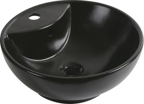 Novoterm Keramické umývadlo na dosku NV-KR-191 BLM (ø 46 cm)