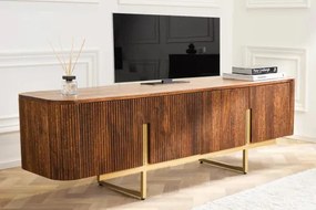 TV-skrinka 43334 Gatsby 160cm Drevo Mango - Komfort-nábytok