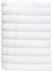 Biely bavlnený uterák 50x100 cm Inu – Zone