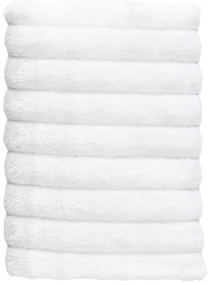 Biely bavlnený uterák 50x100 cm Inu – Zone