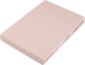 XXXLutz NAPÍNACIA PLACHTA NA BOXSPRIN, džersej, staroružová, 180/220 cm Novel - Obliečky & plachty - 004550010416