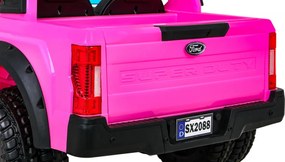 Ramiz Pickup Ford Super Duty ružový