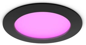 Philips - LED RGBW Stmievateľné kúpeľňové svietidlo Hue SLIM LED/12W/230V IP44