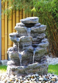 Silex Dekoratívna fontána Skala, 60 × 41 × 34 cm