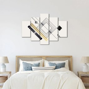 Obraz - Geometrické tvary N⁰6 (150x105 cm)