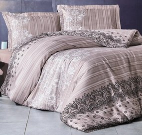 Brotex Predĺžené obliečky Satén 140x220 zips