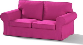 Poťah na sedačku Ektorp (rozkladacia, pre 2 osoby) NOVÝ MODEL 2012 farba produktu ružová látka zapletaná