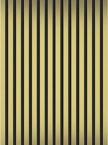 Mexen Lam-F, akustické stenové lamely 275 × 31,5 cm, filc 6 mm, zlatá, S105-275317-2812-057
