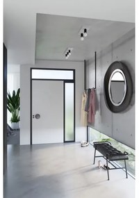 Sollux  SL.1158 - Bodové svietidlo TAVO 3xE27/15W/230V betón