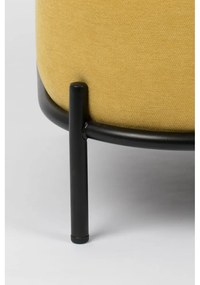 Žltá podnožka White Label Polly