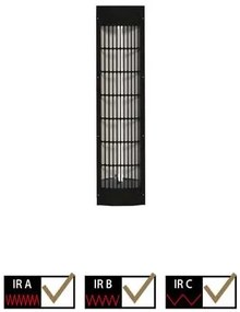 Infražiarič FullSpectreQuartz VITAE compact, Výkon 750 W