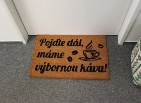 Home Elements Rohožka Poďte ďalej, máme výbornú kávu