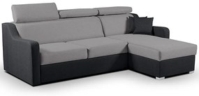 Rohová sedacia súprava Melfi U Malmo 96 + Malmo 90