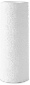 KERAMICKÁ VÁZA RISO (FI) 11X30 CM BIELA