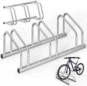InternetovaZahrada Stojan na 3 bicykle - 84x32x27 cm