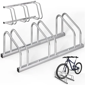 InternetovaZahrada Stojan na 3 bicykle - 84x32x27 cm