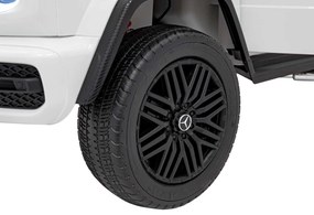Elektrické autíčko Mercedes Benz G63 AMG XXL STRONG biele