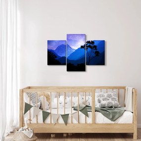 Obraz - Nočné nebo v Nepále (90x60 cm)