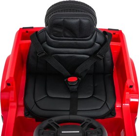 Elektrické autíčko Land Rover Defender červené