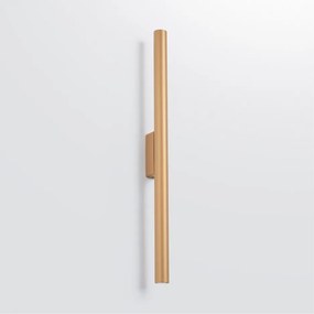 Nástenné svietidlo v zlatej farbe ø 2,5 cm Fideus – Sollux